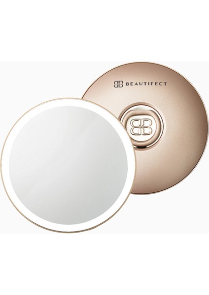 Glow Compact Lüks Sensörlü Kompakt Ayna