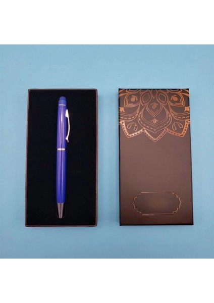 Touchpen Mavi Kalem Kutulu