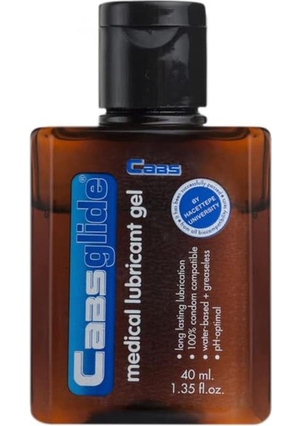 Cabs Glide Kayganlaştırıcı Jel 40 Ml.