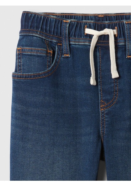 Erkek Çocuk Koyu Mavi Supersoft Jean Pantolon modelleri