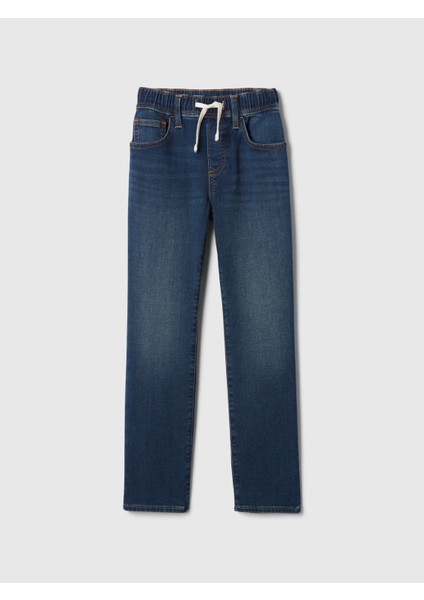 Erkek Çocuk Koyu Mavi Supersoft Jean Pantolon