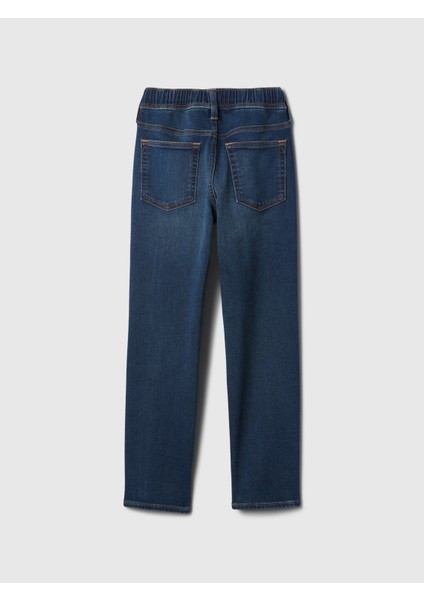 Erkek Çocuk Koyu Mavi Supersoft Jean Pantolon fırsatları