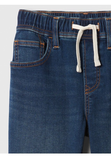 Erkek Çocuk Koyu Mavi Supersoft Jean Pantolon indirimleri