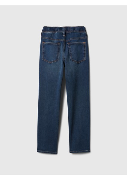 Erkek Çocuk Koyu Mavi Supersoft Jean Pantolon