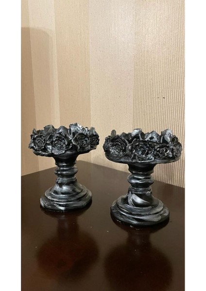 Şamdan Mumluk 2 Li Set fiyatları