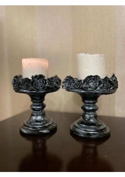 Şamdan Mumluk 2 Li Set modelleri