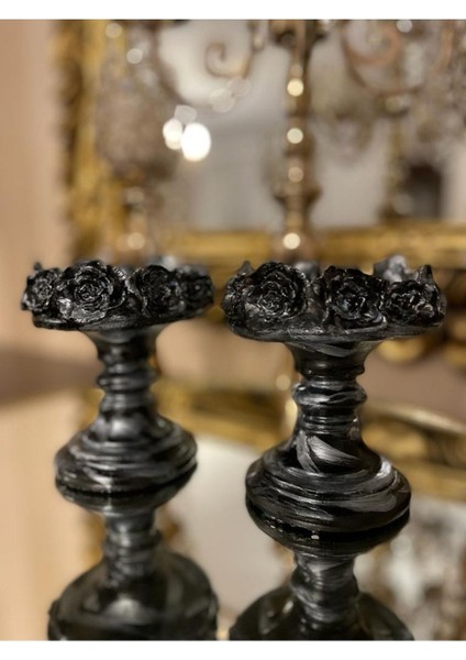 Şamdan Mumluk 2 Li Set fırsatları