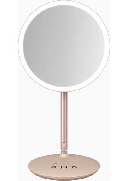 Glow Flex Zoom 3 Kat Büyütmeli Lüks Makyaj Aynası