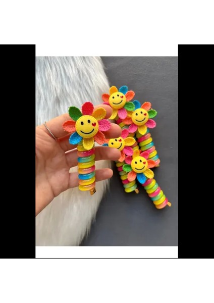 Gülen Güneş Spiral Toka