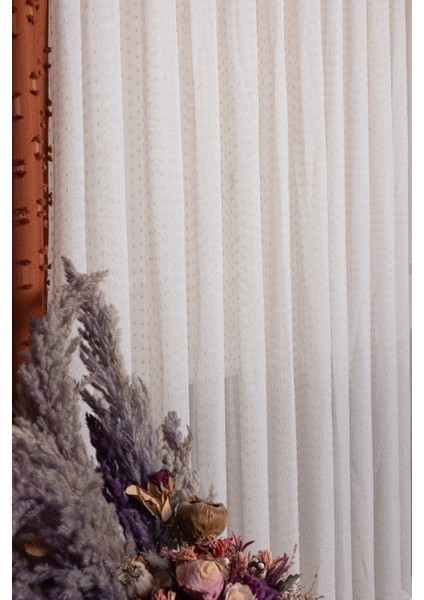 Keten Evrim Bej 1/2.5 Normal Pileli Ütü Istemez Kırışmaz Yeni Sezon Salon Oda Tül Perdesi fiyatları