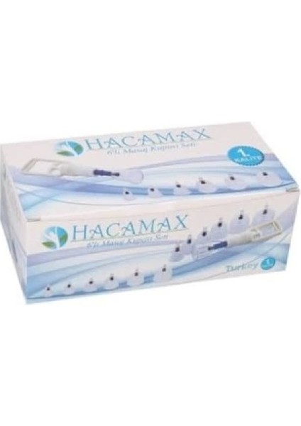 Hacamax 6 Adet Kupa Seti