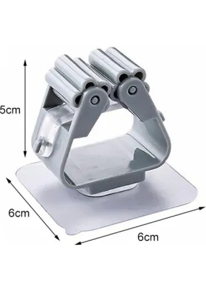 Duvara Monte Mop Paspas Tutucu modelleri