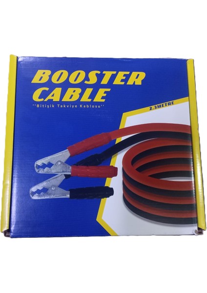 Akü Takviye Kablosu Yapışık 1200 Amp 2.3 mt