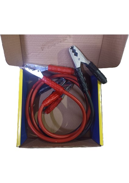 Akü Takviye Kablosu Yapışık 1200 Amp 2.3 mt fiyatları