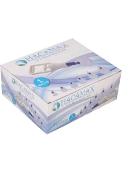 Hacamax 12 Adet Kupa Seti