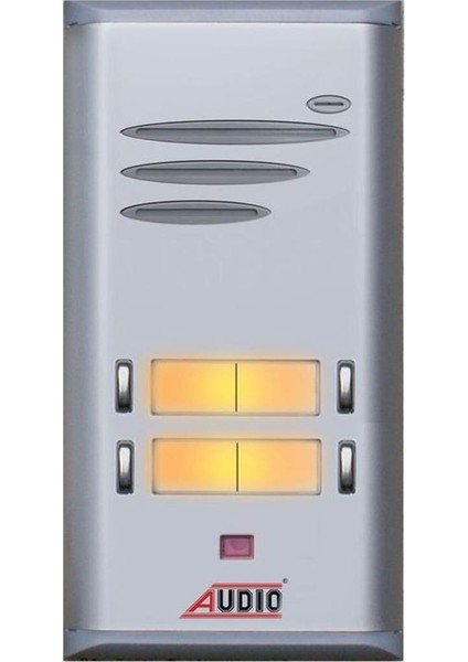 Audıo 4 Lü Hoparlörlü Zil Paneli Çift Sıra