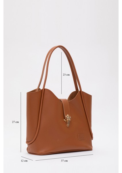 Taba SHK126 Suni Deri Kilit Detaylı Makyaj Çantalı El,kol ve Omuz Çantası fiyatları