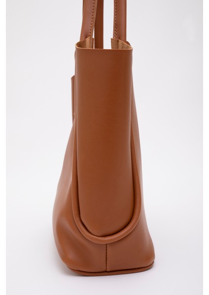 Taba SHK126 Suni Deri Kilit Detaylı Makyaj Çantalı El,kol ve Omuz Çantası indirimleri