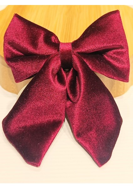 Lüks Gösterişli Figürlü Kadife Klips Toka