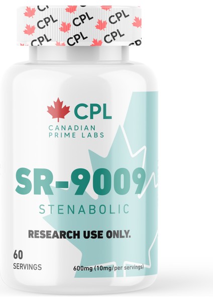 SR9009 Stenabolic 10 mg 60 Caps