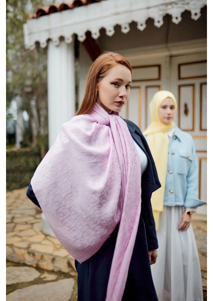 Valentino Orlandı Valentino Orlandı Alia Dama Desen Şal fiyatları