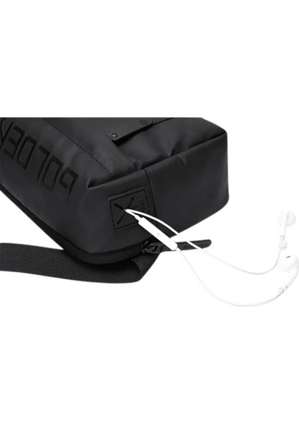 Suya Dayanıklı, Kulaklık Kablosu Çıkışlı, Iç Organizerli Omuz Çantası indirimleri