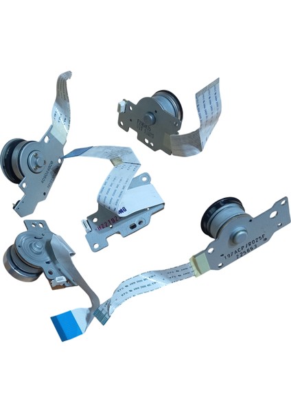 5 Adet Hall Effect Sensörlü Farklı Tip Fırçasız Dvd/cd-Rom Motoru Flex Kablolu fiyatları