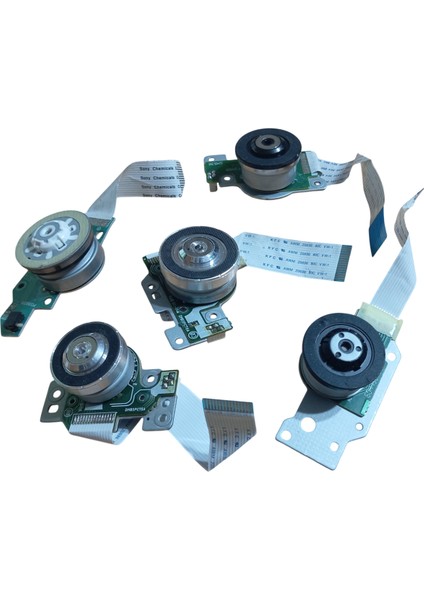 5 Adet Hall Effect Sensörlü Farklı Tip Fırçasız Dvd/cd-Rom Motoru Flex Kablolu modelleri