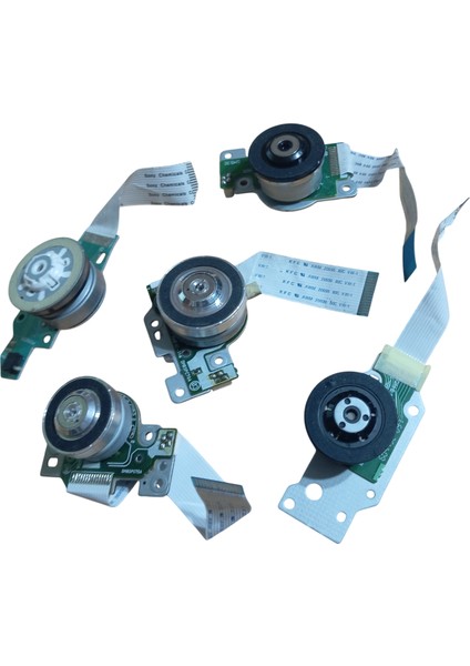 5 Adet Hall Effect Sensörlü Farklı Tip Fırçasız Dvd/cd-Rom Motoru Flex Kablolu fırsatları