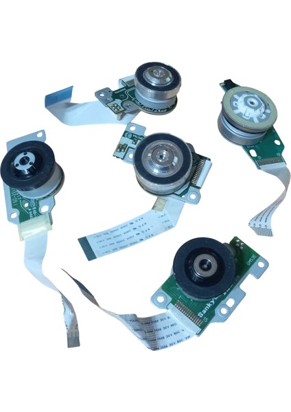 5 Adet Hall Effect Sensörlü Farklı Tip Fırçasız Dvd/cd-Rom Motoru Flex Kablolu indirimleri