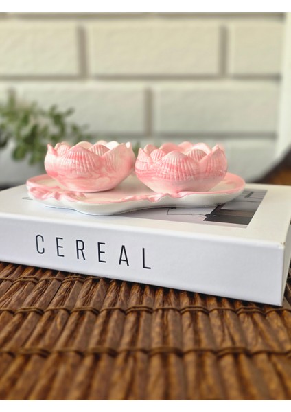 Home Lotus Taş Tozu Mumluk – El Yapımı Aromaterapi Mum modelleri