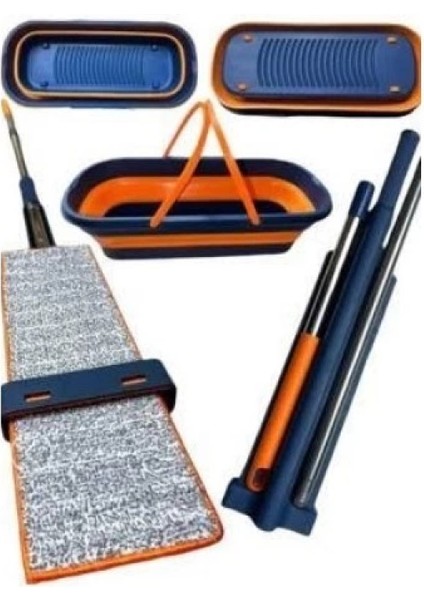 Katlanabilir Temizlik Mopu ve Tekerlekli Kova Seti modelleri