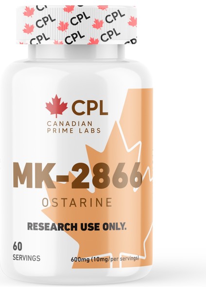 Ostarine MK2866 10 mg 60 Kapsül