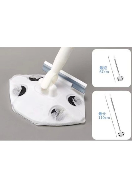 Islak Mendil Uyumlu Pratik Çek Çekli Mop indirimleri