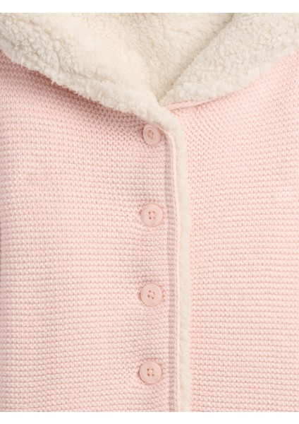 Bebek Pembe Sherpa Hırka fiyatları