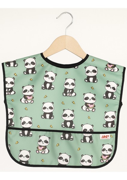 Sıvı Geçirmez Mama-Salya Önlüğü (Panda) 0-36 Ay fiyatları