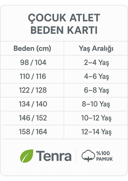 Beyaz Askılı Çocuk Atlet 5 Adet %100 Pamuk indirimleri