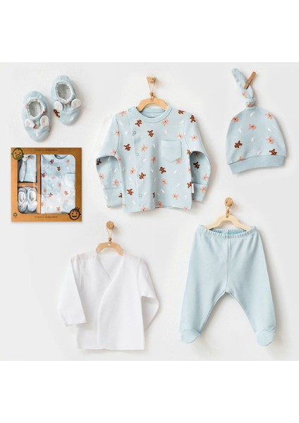 Gingers 5'li Hastane Çıkış Seti AC25530GOTS