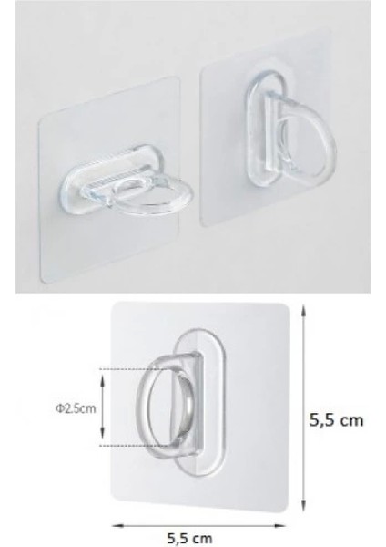 Kendinden Yapışkanlı Çok Amaçlı Yuvarlak Halka modelleri