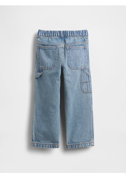 Erkek Bebek Mavi Pull-On Carpenter Jean Pantolon modelleri