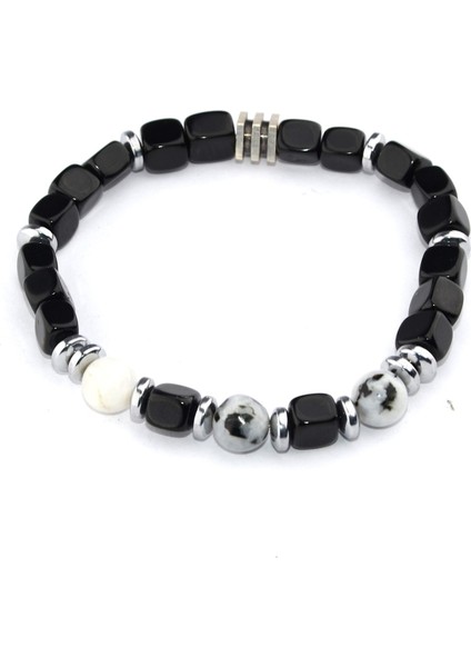 Ay Taşı ve Oltu Taşı Bileklik