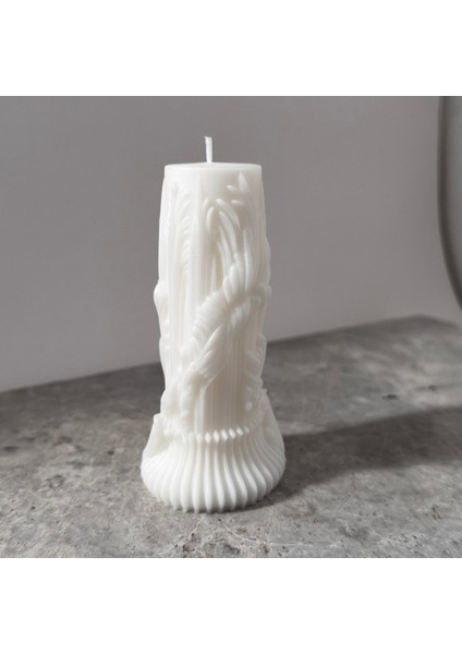 El Yapımı Soya Mumu | Romantik ve Doğal Dekorasyon Için Özel Tasarım