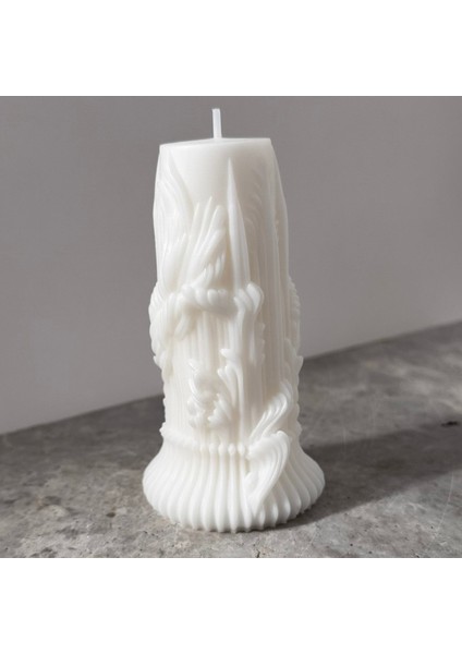 El Yapımı Soya Mumu | Romantik ve Doğal Dekorasyon Için Özel Tasarım fiyatları