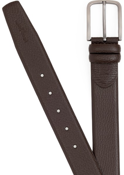 Erkek Kahverengi 2'li Kemer Set 50319276-VR029 fiyatları