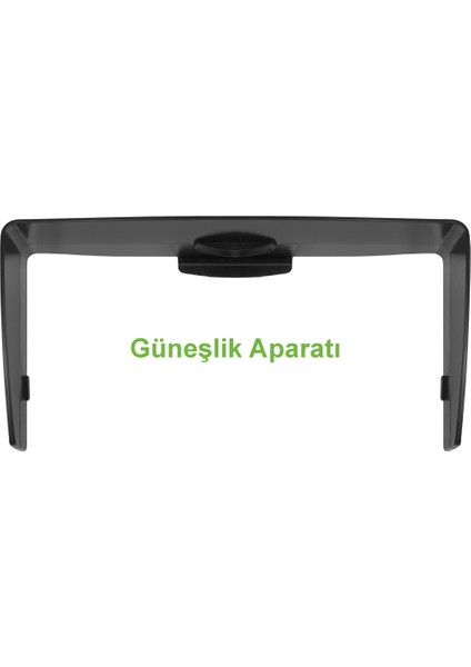 Obus EV-M600E Ecoview Dört Video Girişli Güneşlikli Analog 7 Inch Araç Monitörü fırsatları