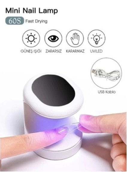 Mini Uv Tırnak Kurutucu modelleri