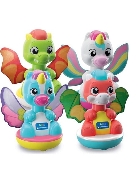 17498 Baby Clementoni - Dönen Hareketli Kanatlar