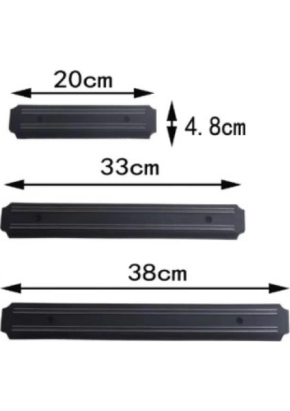 Mıknatıslı Bıçak Askısı 38 Cm. fiyatları