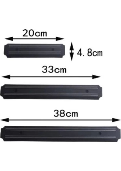 Mıknatıslı Bıçak Askısı 38 Cm. modelleri