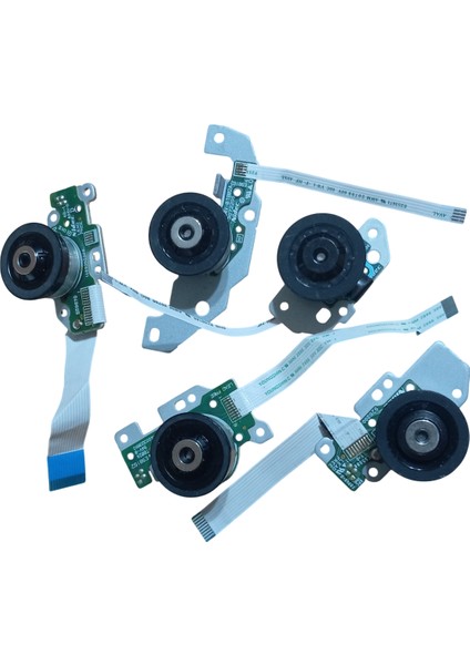 5 Adet Hall Effect Sensörsüz Farklı Tip Fırçasız Dvd/cd-Rom Motoru Flex Kablolu